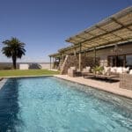 Kwandwe Fort House: una villa de safari de uso exclusivo en la reserva privada de Kwandwe, libre de malaria.