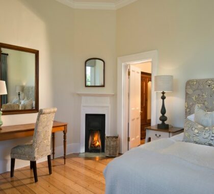 Uplands Homestead's suites offer supreme comfort and attention to detail.
