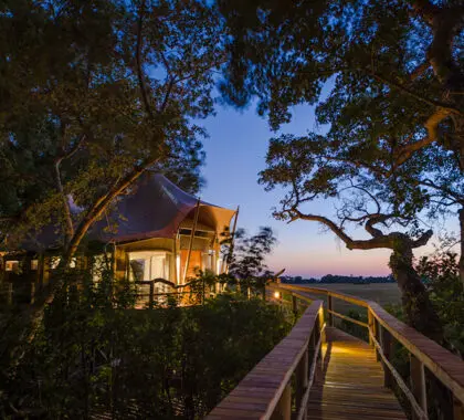 KwetsaniCamp-Exterior-Evening