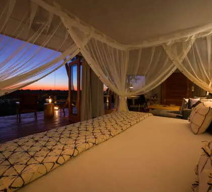 KwetsaniCamp-UpperLevelBedroom-Evening