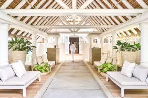 Be surrounded by tranquil spaces. 