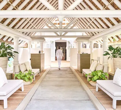 Be surrounded by tranquil spaces. 