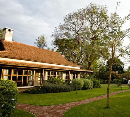 Tranquil and peaceful, Legendary Lodge has specious, beautifully manicured gardens to explore.