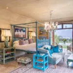 One of La Residence's opulent suites