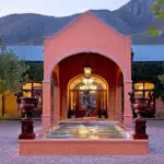 A Taste of what's to come inside La Residence as you enter the property