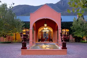 A Taste of what's to come inside La Residence as you enter the property