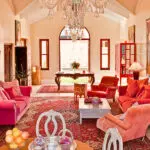 Salón de 3 dormitorios Vineyard Suite.