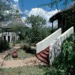 Lake Manyara Serena Safari Lodge offers a beautiful garden.
