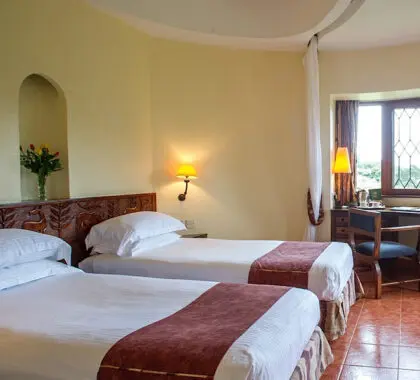 LakeDulutiSerenaHotel-Interior-Twinbed