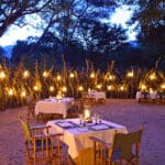 Comedor exterior