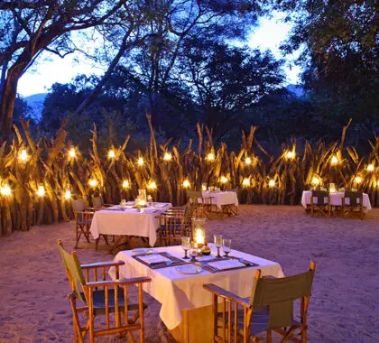 Comedor exterior