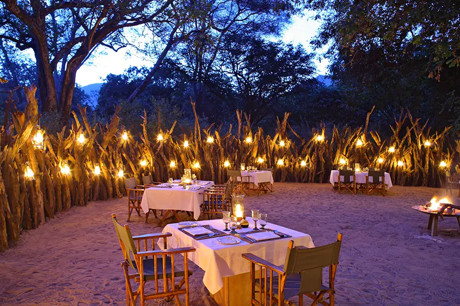 Comedor exterior