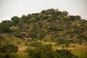 Exterior del Lamai Serengeti