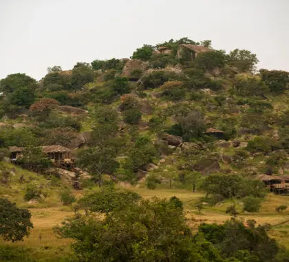 Exterior of the Lamai Serengeti