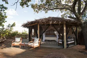 Exterior del dormitorio