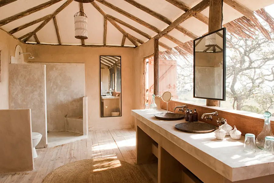 Baño en Lamai