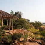 Exterior de la zona principal