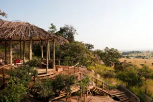 Exterior de la zona principal