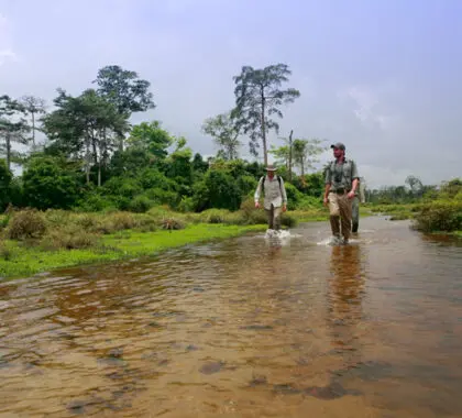 Lango Camp Walking safaris