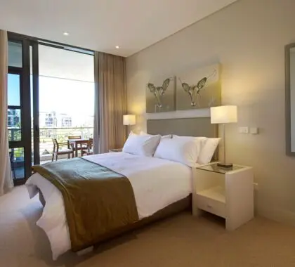 Lawhill Penthouse luxury bedroom