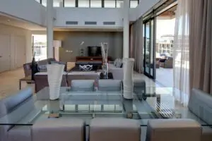 Salón del ático Lawhill