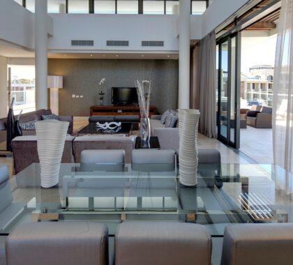 Lawhill Penthouse lounge