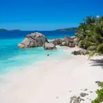 Playa de Orangeraie.