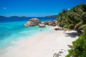 Playa de Orangeraie.