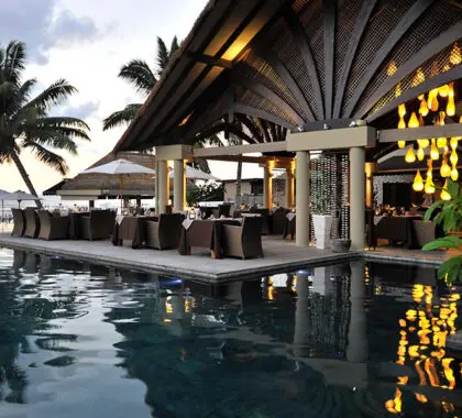 Le restaurant Combava propose une cuisine délicieuse.