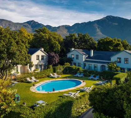 Exterior of Le Quartier.