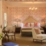 Pool and ~House suite bedroom