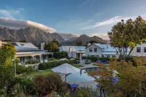 Exterior of Le Quartier Francais 