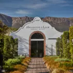 The Le Quartier Francais wine estate.