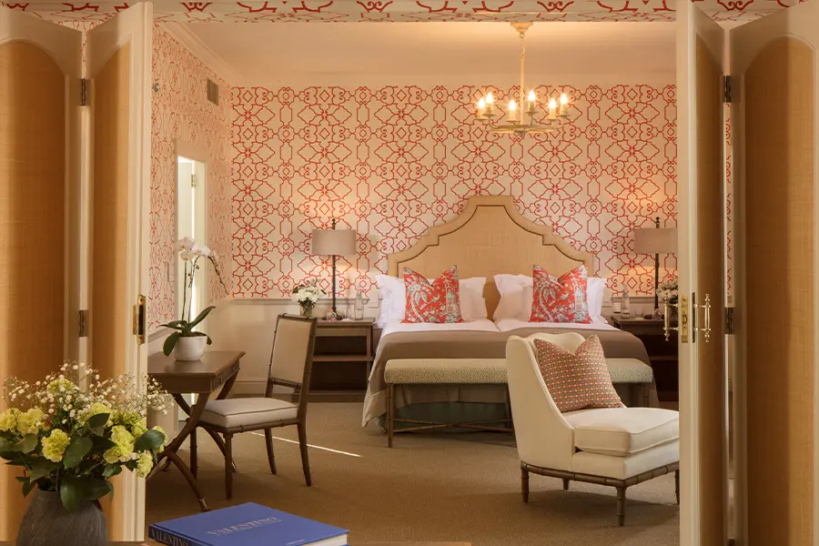 Four Quarters suite bedroom