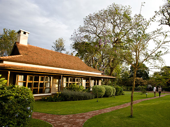 Legendary Lodge is the perfect place to relax before or after a safari.
