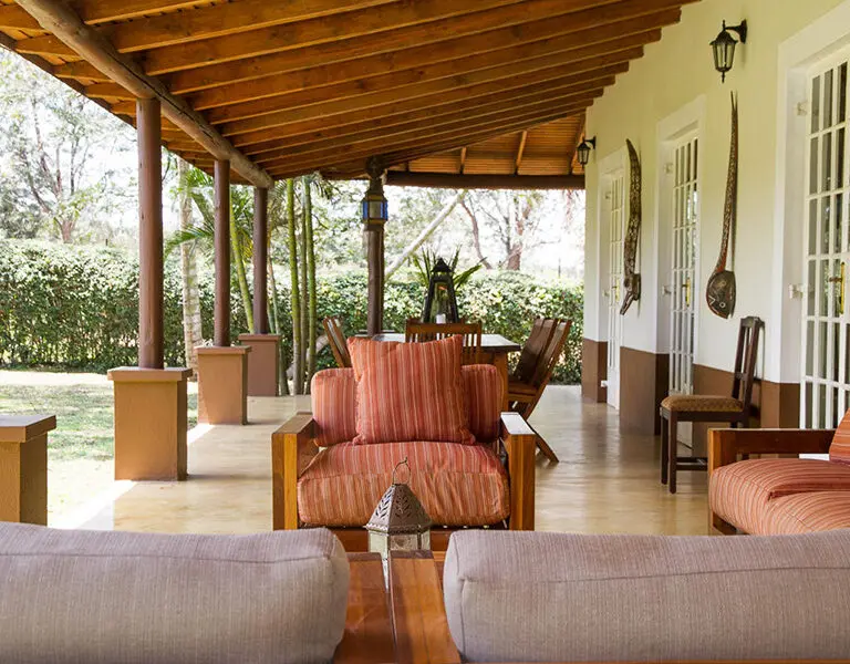The Family Cottage Verandah.