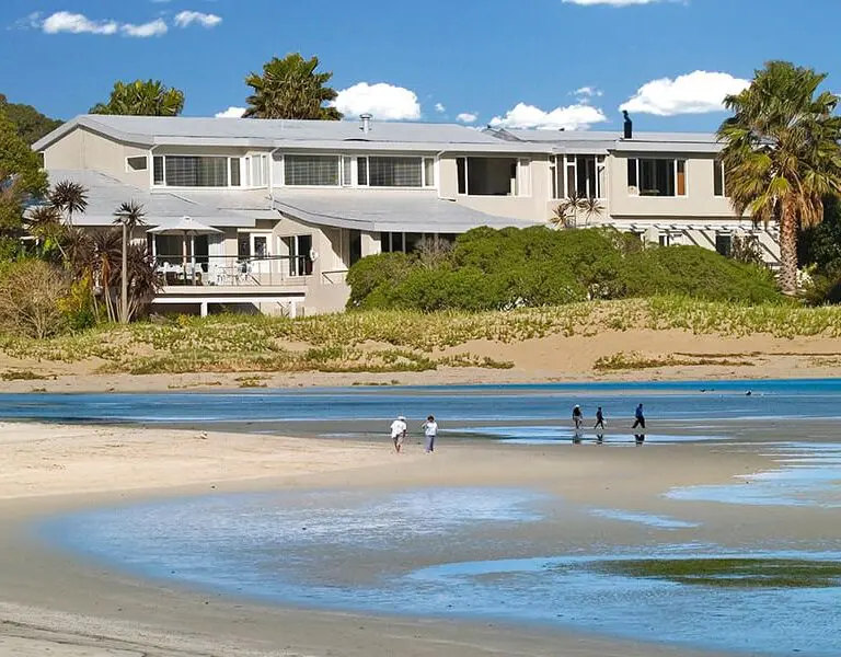 Leisure Isle Lodge overlooks the Knysna Lagoon and the 'Heads'