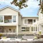 The lodge has a relaxed terrace and swimming pool area, great for unwinding and soaking up the sun.