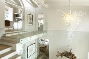 Beautiful and stylish interior.