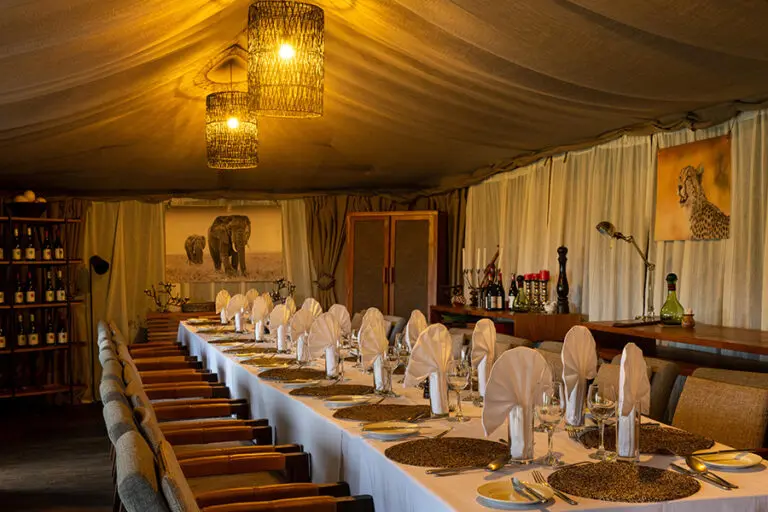 lemala-ngorongoro-dining-tent