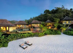 Lemuria Presidential Villa becah