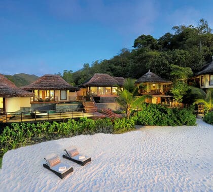 Villa Presidencial Lemuria becah