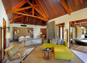 Chambre de la Lemuria Presidential Villa