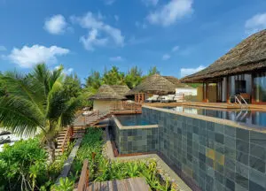 Piscine de la Lemuria Presidential Villa