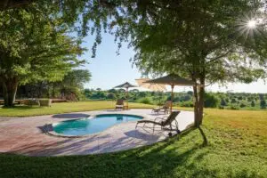 Piscina.