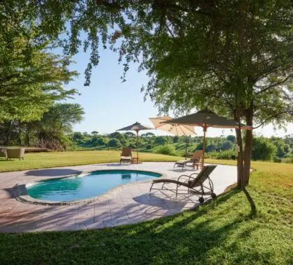 Piscina.