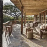 Lounge on the main deck and enjoy the view.