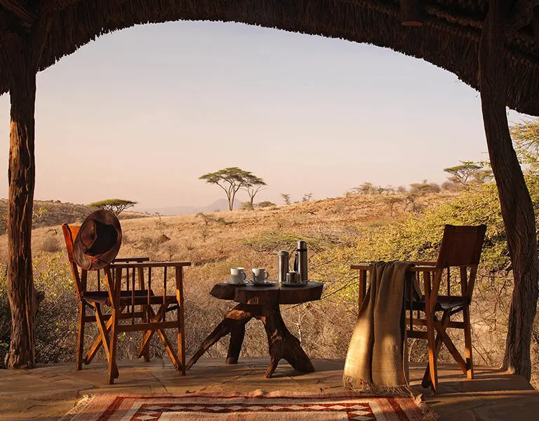 Sit down, have a glass of wine and enjoy the beauty of nature around you.
