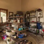 Curio shop.