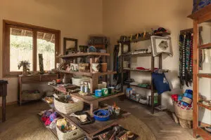 Curio shop. 